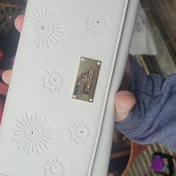 Swarovski Handbags - Swarovski Crystal Wallet